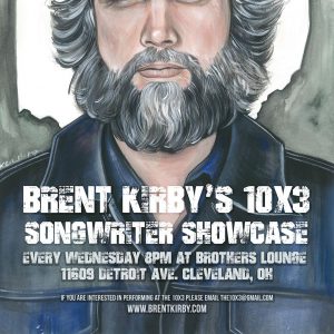 James @ Brent Kirby's 10x3 @ Brother's Lounge
