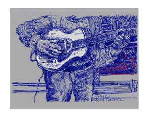 James @ Brent Kirby's 10x3 @ The Wine Bar at The Brothers Lounge